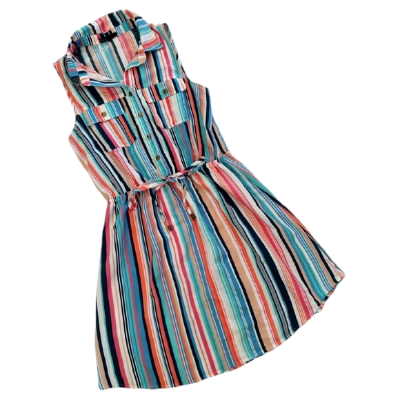 Bebop Striped Dress - Picture 1 of 2